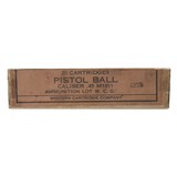 ".45 M 1911 Pistol Ball Cartridges (AM1080)"