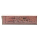 ".45 Cal. M1911 Pistol Ball Cartridges (AM1084)" - 1 of 1