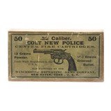 ".32 Cal. Colt New Police by Winchester (AM1086)" - 1 of 2