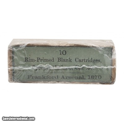 ".50 Cal. Spencer Carbine BLANKS (AM1088)"