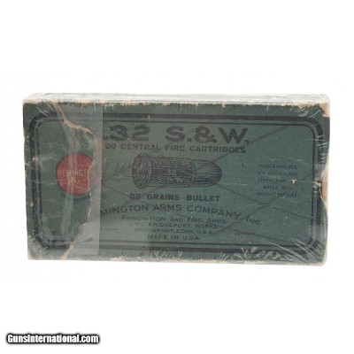 ".32S&W CF Cartridges (AM1091)"