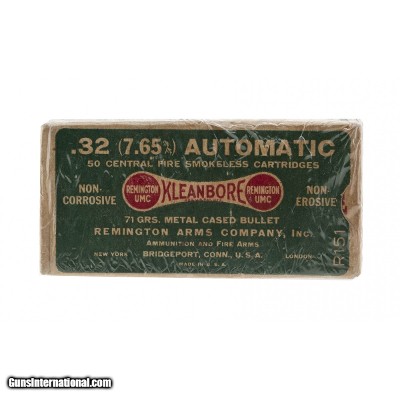 ".32 Automatic CF Kleanbore (AM1093)"