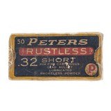 ".32 Short Rim Fire by Peters (AM1095)" - 1 of 2