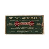 ".32 Automatic CF Cartridges (AM185)" - 1 of 2