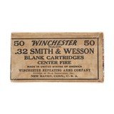 "32S.&W BLANK Cartridges By Winchester (AN135)"