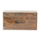 ".32 Automatic Colt Pistol Full Patch (AN138)" - 1 of 2