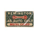 ".45 Automatic Colt CF Smokeless Cartridges (AN143)" - 2 of 2