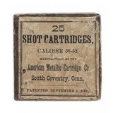 "56-52 Caliber Shot Cartridges (AN100)" - 1 of 1