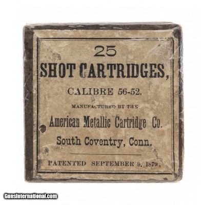 "56-52 Caliber Shot Cartridges (AN100)"