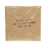 "No. 10 Light Signal Very MK11.25 Red Empty (AN148)" - 1 of 1
