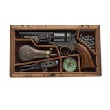 "Cased Colt 1849 Pocket .31 Caliber Revolver (C5262)" - 1 of 11