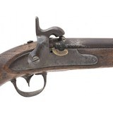 "U.S. Model 1836 Flintlock Pistol Converted to Percussion (AH4680)" - 4 of 7