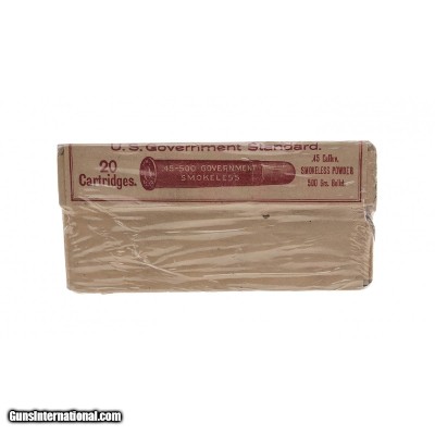 ".45-500 Government Standard. 45 Caliber 500grs Bullet (AN160)"