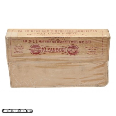 "30-40 Krag and Winchester Smokeless Cartridges (AN161)"