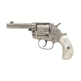 "New York Engraved Colt 1878 Sheriff’s Model .45 (C14632)" - 1 of 7