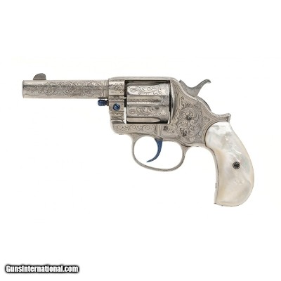 "New York Engraved Colt 1878 Sheriff’s Model .45 Caliber (C14632) DTX"