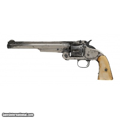 "Smith & Wesson 2nd Model American Revolver .44 Caliber (AH4350)"