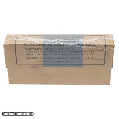 "30 Caliber 1898 "" 30-40 Krag"" M3 BLANK (AM995)"