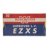 "22LR Improved L.V. EZXS Match Cartridges ( AN112)" - 1 of 2