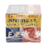 "22LR Improved L.V. EZXS Match Cartridges ( AN112)" - 2 of 2