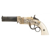 "Factory Engraved Small Frame New Haven Volcanic Pistol (W10390)" - 6 of 6