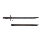 "WWII Japanese Type 99 Rifle with Bayonet (R31023)" - 3 of 9