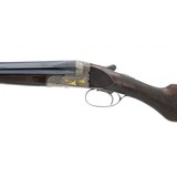 "Beautiful N. Lajot Side by Side 12 Gauge Three Barrel Set (S12342)" - 7 of 17