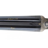 "Beautiful N. Lajot Side by Side 12 Gauge Three Barrel Set (S12342)" - 9 of 17