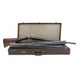 "Beautiful N. Lajot Side by Side 12 Gauge Three Barrel Set (S12342)" - 1 of 17