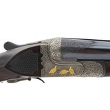 "Beautiful N. Lajot Side by Side 12 Gauge Three Barrel Set (S12342)" - 11 of 17