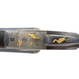"Beautiful N. Lajot Side by Side 12 Gauge Three Barrel Set (S12342)" - 4 of 17