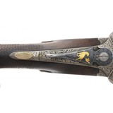 "Beautiful N. Lajot Side by Side 12 Gauge Three Barrel Set (S12342)" - 10 of 17