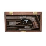 "Beautiful Cased Robbins & Lawrence Pepperbox (AH4591)" - 2 of 13