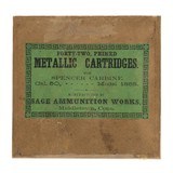 "Spencer Carbine 50 Cal Collector Ammo (AM488)" - 1 of 1