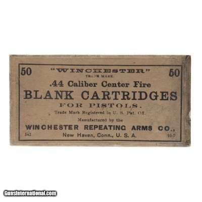 ".44 Caliber BLANK Cartridges For Pistols (AN047)"