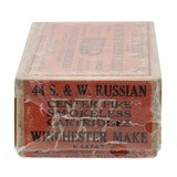 "44 S&W Russian CF Smokeless By Winchester (AN019)" - 2 of 2