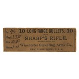 "45Cal.-550 Weight Long Range Bullets for Sharps Rifle (AN049)" - 1 of 1