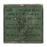 ".44 Russian Round Bullets for Gallery Practice (AN050)" - 1 of 2