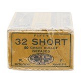 "32 Short Smokeless 80grn Bullet By Dominon (AN022)" - 2 of 2