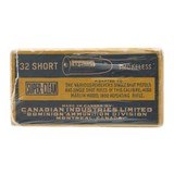 "32 Short Smokeless 80grn Bullet By Dominon (AN022)" - 1 of 2