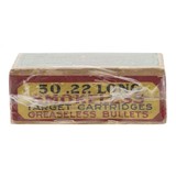 ".22 Long Smokeless Cartridges (AN030)" - 2 of 2