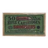 ".22 Long Smokeless Cartridges (AN030)" - 1 of 2