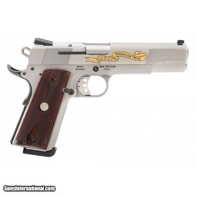 "Smith & Wesson SW1911 American Pride .45 ACP (PR61567)"