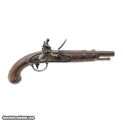 "Very Fine US Model 1816 by North (AH6662)"