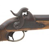 "Swedish Model 1850 Percussion Pistol (AH6447)" - 4 of 7