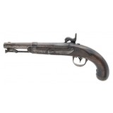 "U.S. Model 1836 Flintlock Pistol Converted to Percussion (AH4681)" - 3 of 7