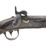 "U.S. Model 1836 Flintlock Pistol Converted to Percussion (AH4681)" - 2 of 7