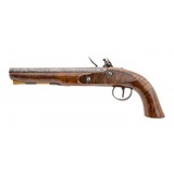 "R. Hyslop “Kentucky Style" Flintlock Pistol (AH4595)" - 8 of 8