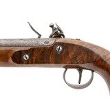 "R. Hyslop “Kentucky Style" Flintlock Pistol (AH4595)" - 5 of 8
