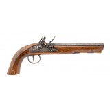 "R. Hyslop “Kentucky Style" Flintlock Pistol (AH4595)"